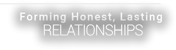 forming honest lasting relationships